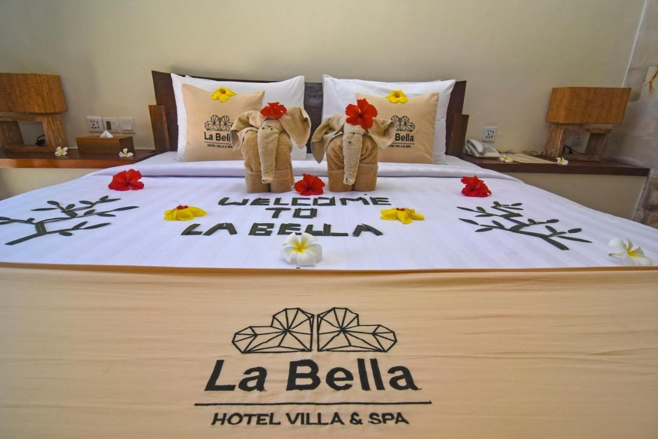 La Bella - Hotel Villa & Spa Гили Траванган Экстерьер фото